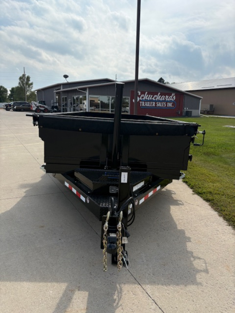New 2026 Midsota HV16T-BP Dump Trailer 17600 GVWR