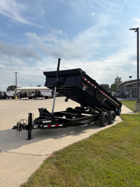 New 2026 Midsota HV16T-BP Dump Trailer 17600 GVWR