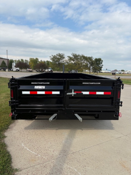 New 2026 Midsota HV16T-BP Dump Trailer 17600 GVWR