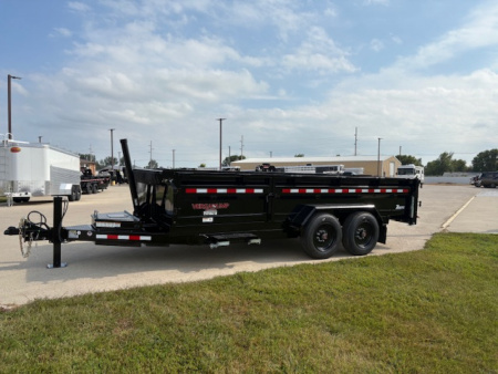 New 2026 Midsota HV16T-BP Dump Trailer 17600 GVWR