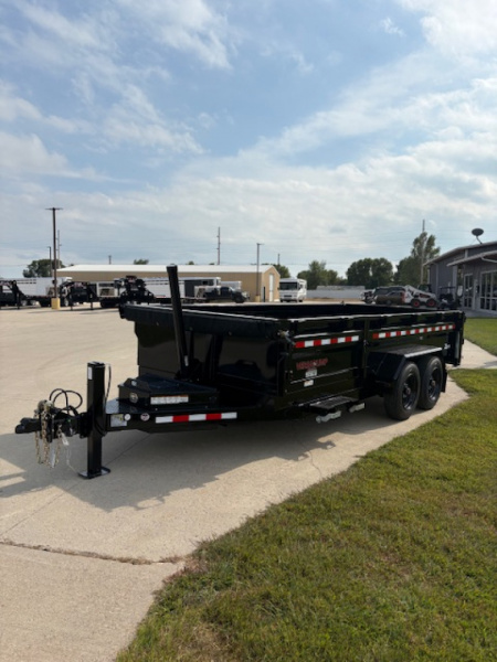 New 2026 Midsota HV16T-BP Dump Trailer 17600 GVWR