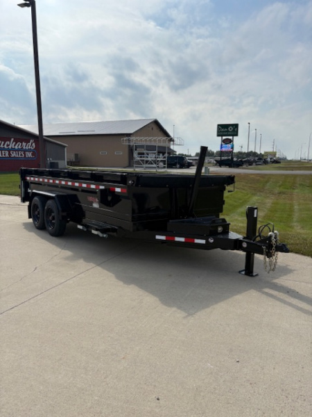 New 2026 Midsota HV16T-BP Dump Trailer 17600 GVWR