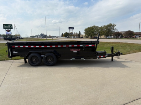 New 2026 Midsota HV16T-BP Dump Trailer 17600 GVWR