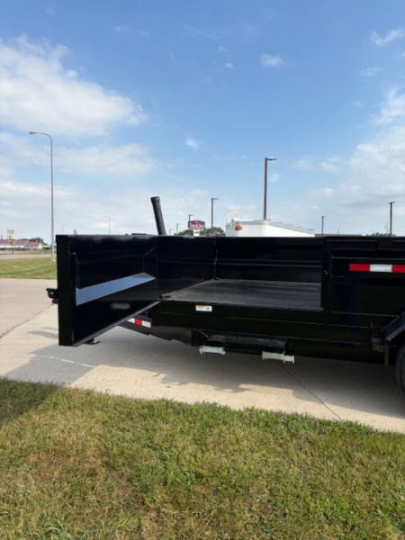 New 2026 Midsota HV16T-BP Dump Trailer 17600 GVWR