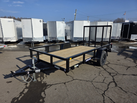 New 2026 Sure-Trac 6X12 - TUBE TOP Utility Trailer