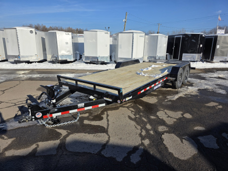 New 2026 Sure-Trac 7X17+3 14K MEGA RAMPS Equipment Trailer