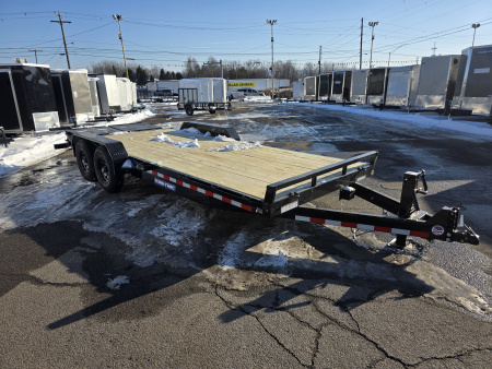 New 2026 Sure-Trac 7X17+3 14K MEGA RAMPS Equipment Trailer