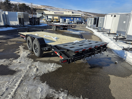 New 2026 Sure-Trac 7X17+3 14K MEGA RAMPS Equipment Trailer