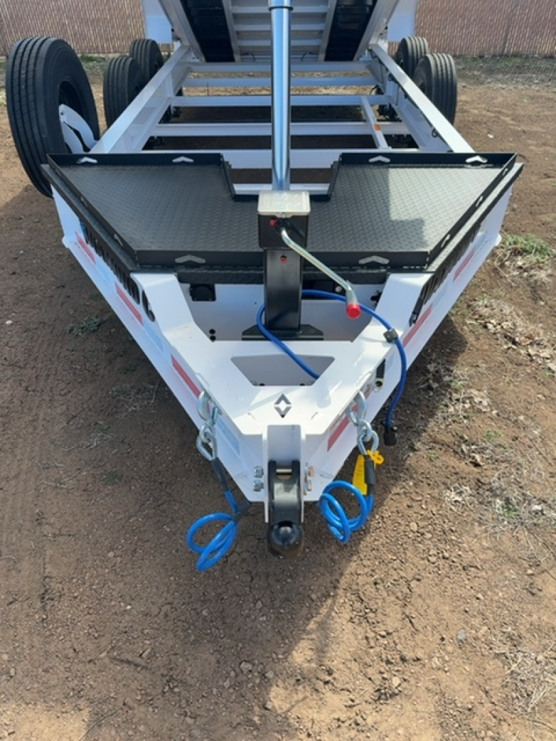 New 2026 Diamond C Tandem Axle Telescopic Dump/14,900 GVWR/82"X14'X24"