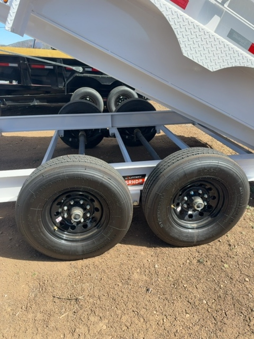 New 2026 Diamond C Tandem Axle Telescopic Dump/14,900 GVWR/82"X14'X24"