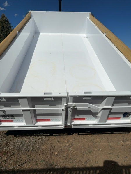 New 2026 Diamond C Tandem Axle Telescopic Dump/14,900 GVWR/82"X14'X24"