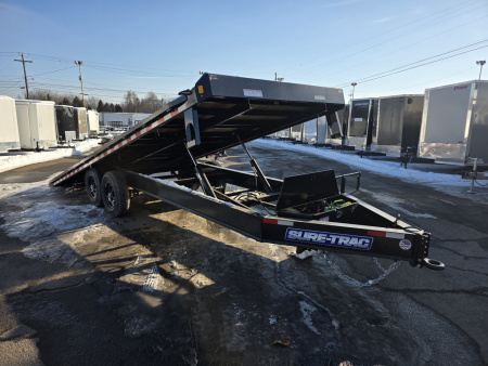 New 2026 Sure-Trac 8.5X22 15K POWER TILT Equipment Trailer