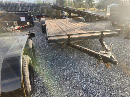 Used 2021 Rainbow Trailers 82x20 Utility Trailer