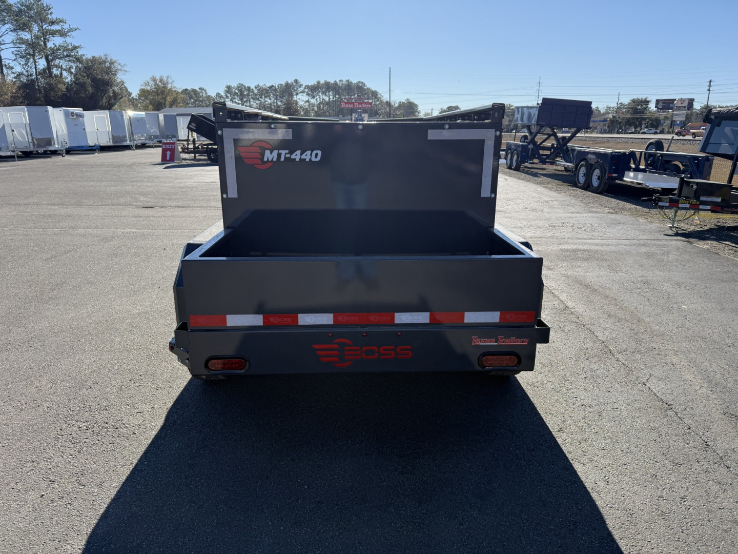 New MT440072 BOSS TRAILERS 440 GALLON NO-HAZMAT MULTI TANK FUEL TRAILER