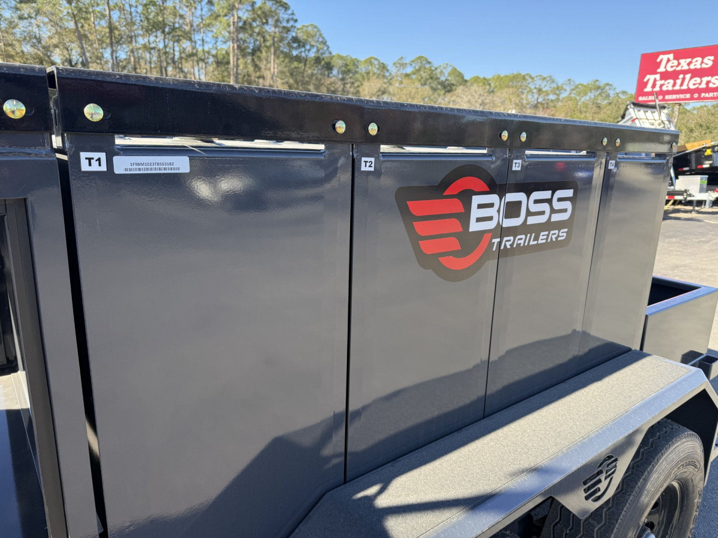 New MT440072 BOSS TRAILERS 440 GALLON NO-HAZMAT MULTI TANK FUEL TRAILER