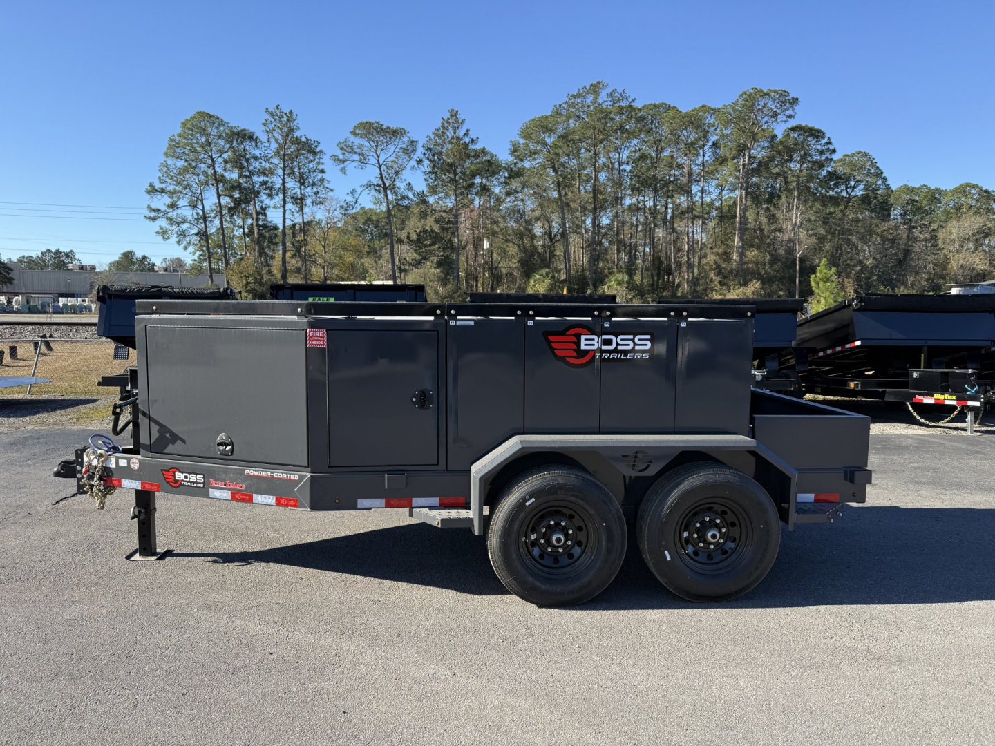 New MT440072 BOSS TRAILERS 440 GALLON NO-HAZMAT MULTI TANK FUEL TRAILER