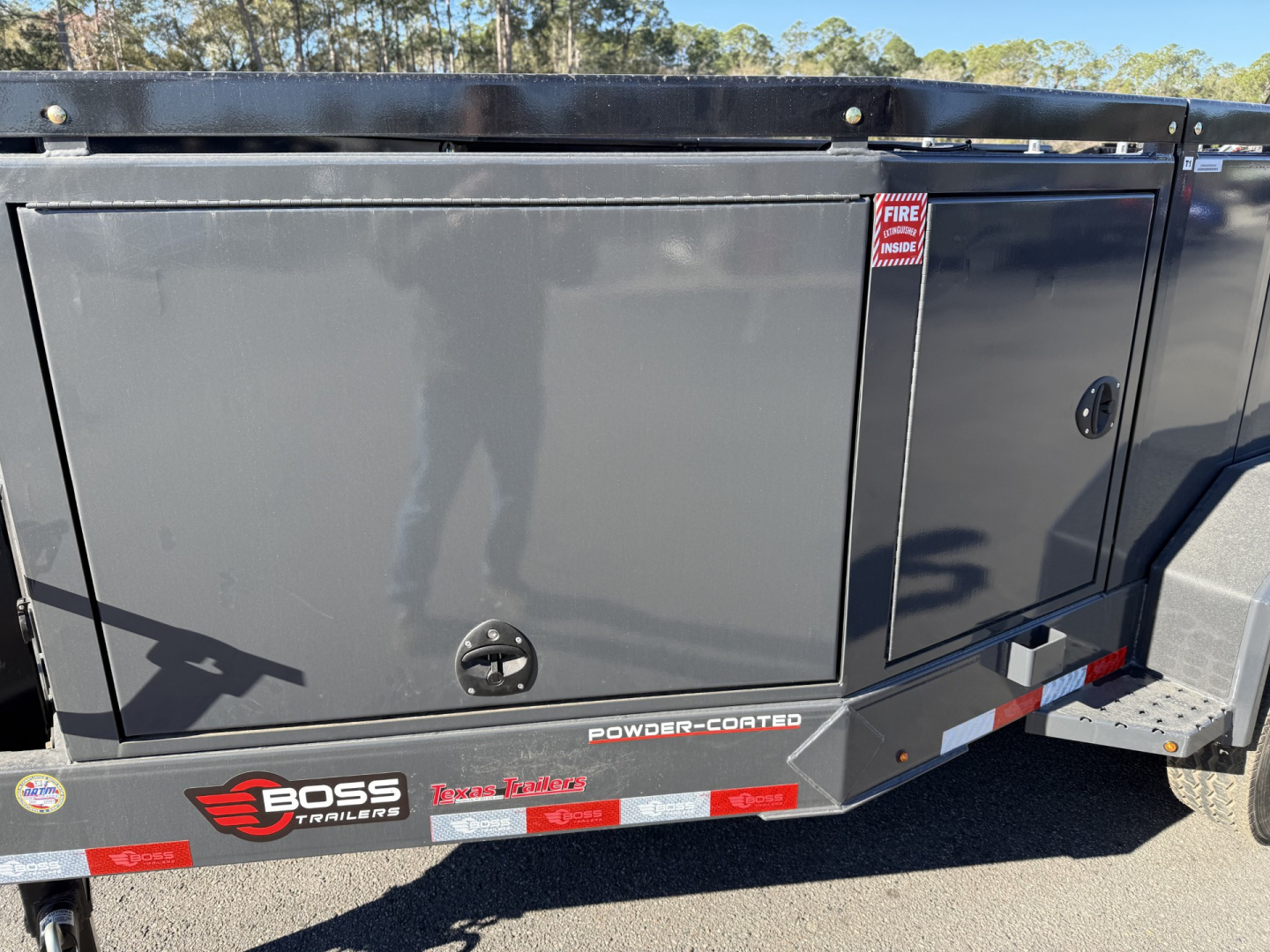 New MT440072 BOSS TRAILERS 440 GALLON NO-HAZMAT MULTI TANK FUEL TRAILER