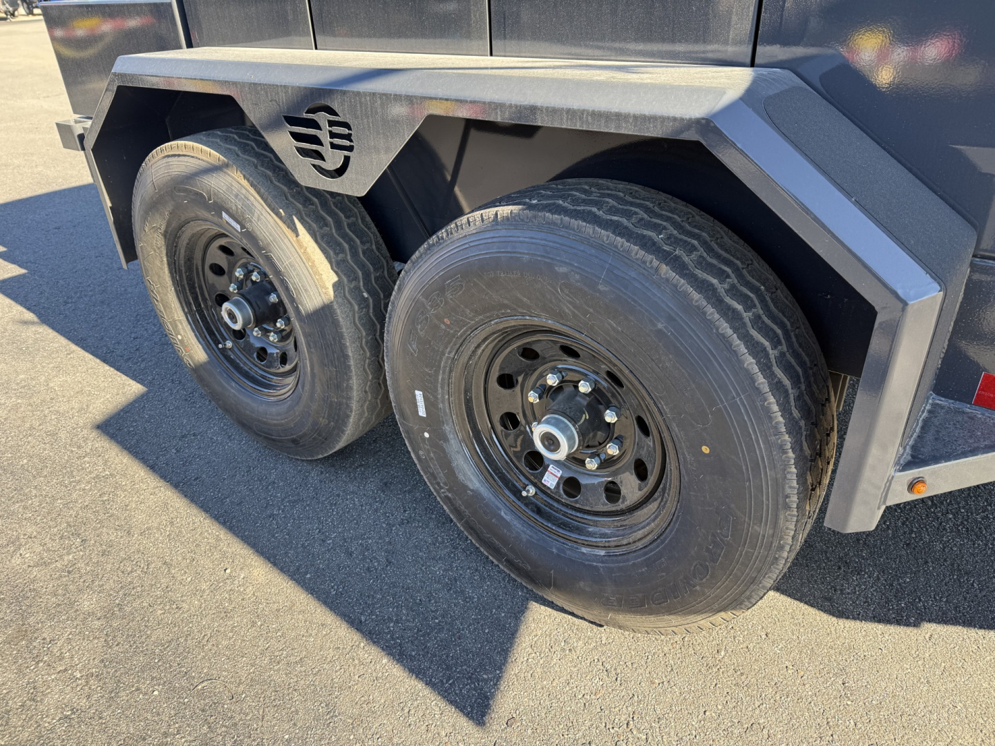 New MT440072 BOSS TRAILERS 440 GALLON NO-HAZMAT MULTI TANK FUEL TRAILER