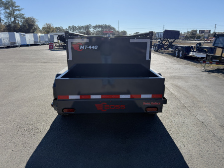 New MT440072 BOSS TRAILERS 440 GALLON NO-HAZMAT MULTI TANK FUEL TRAILER