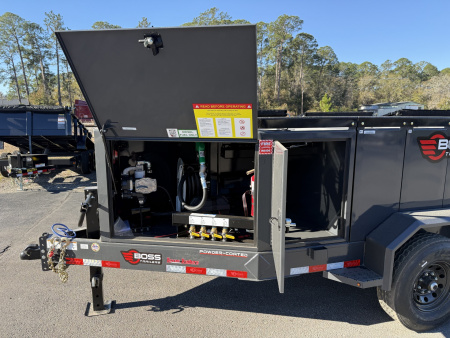 New MT440072 BOSS TRAILERS 440 GALLON NO-HAZMAT MULTI TANK FUEL TRAILER