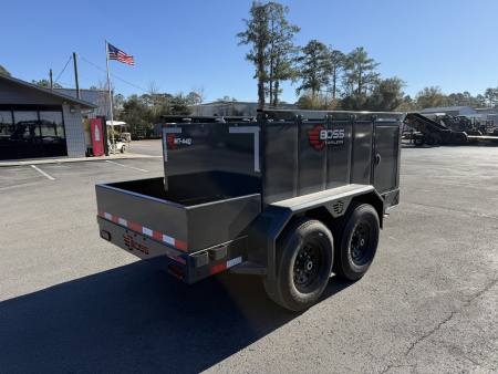 New MT440072 BOSS TRAILERS 440 GALLON NO-HAZMAT MULTI TANK FUEL TRAILER