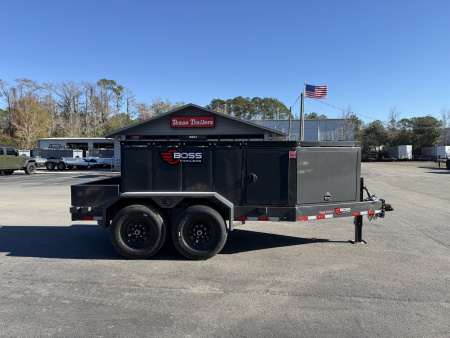 New MT440072 BOSS TRAILERS 440 GALLON NO-HAZMAT MULTI TANK FUEL TRAILER
