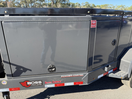 New MT440072 BOSS TRAILERS 440 GALLON NO-HAZMAT MULTI TANK FUEL TRAILER