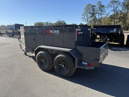 New MT440072 BOSS TRAILERS 440 GALLON NO-HAZMAT MULTI TANK FUEL TRAILER
