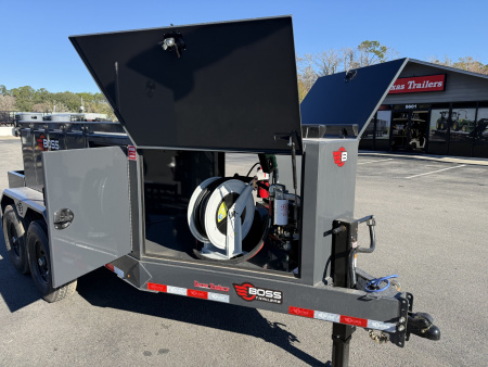 New MT440072 BOSS TRAILERS 440 GALLON NO-HAZMAT MULTI TANK FUEL TRAILER