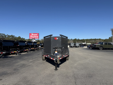 New MT440072 BOSS TRAILERS 440 GALLON NO-HAZMAT MULTI TANK FUEL TRAILER