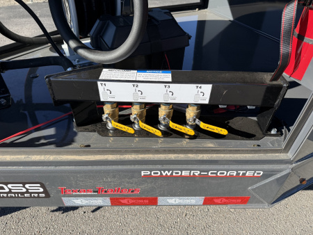 New MT440072 BOSS TRAILERS 440 GALLON NO-HAZMAT MULTI TANK FUEL TRAILER