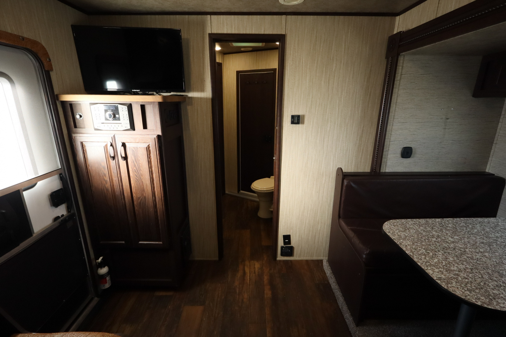 Used 2020 Bison Trailers 3 Horse LQ Horse Trailer