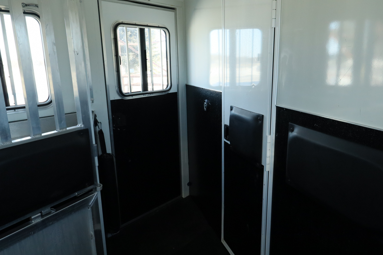 Used 2020 Bison Trailers 3 Horse LQ Horse Trailer