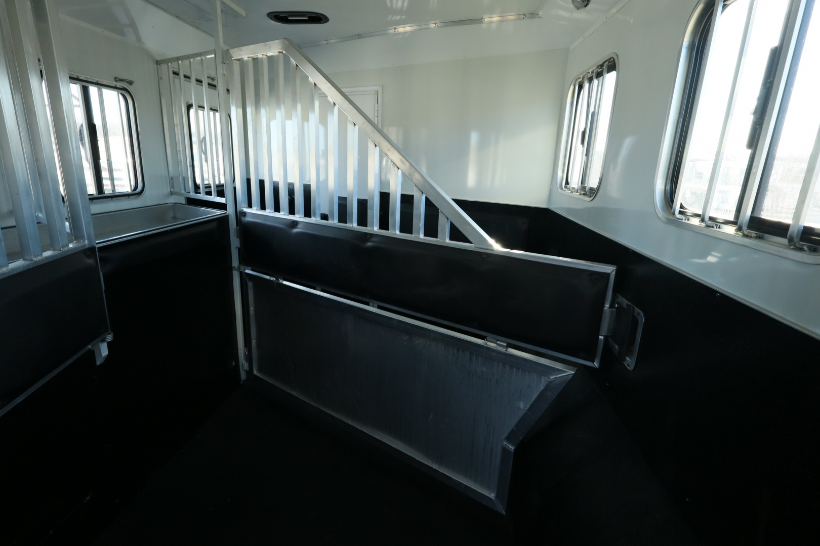 Used 2020 Bison Trailers 3 Horse LQ Horse Trailer