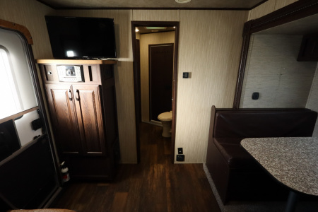 Used 2020 Bison Trailers 3 Horse LQ Horse Trailer