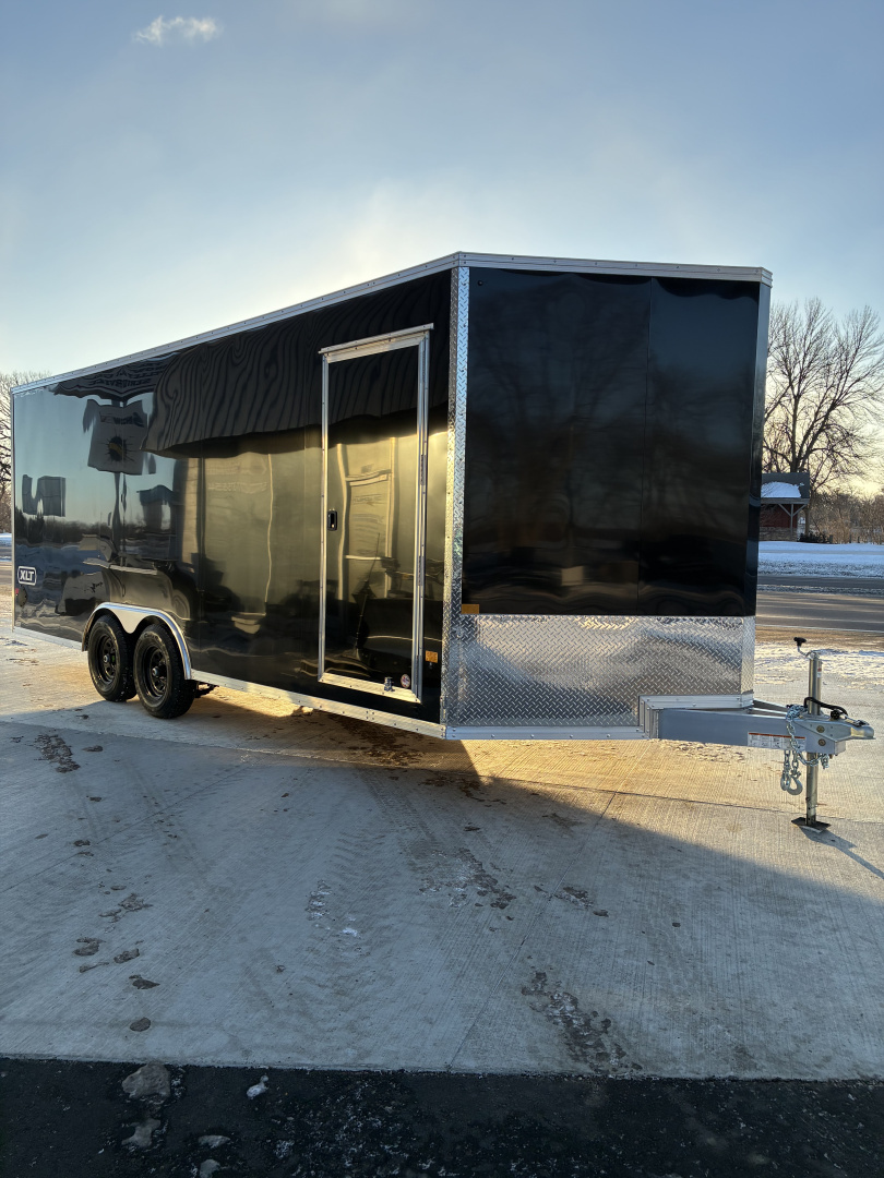 New 2026 8.5x20 Stealth Aluminum Enclosed Cargo Trailer