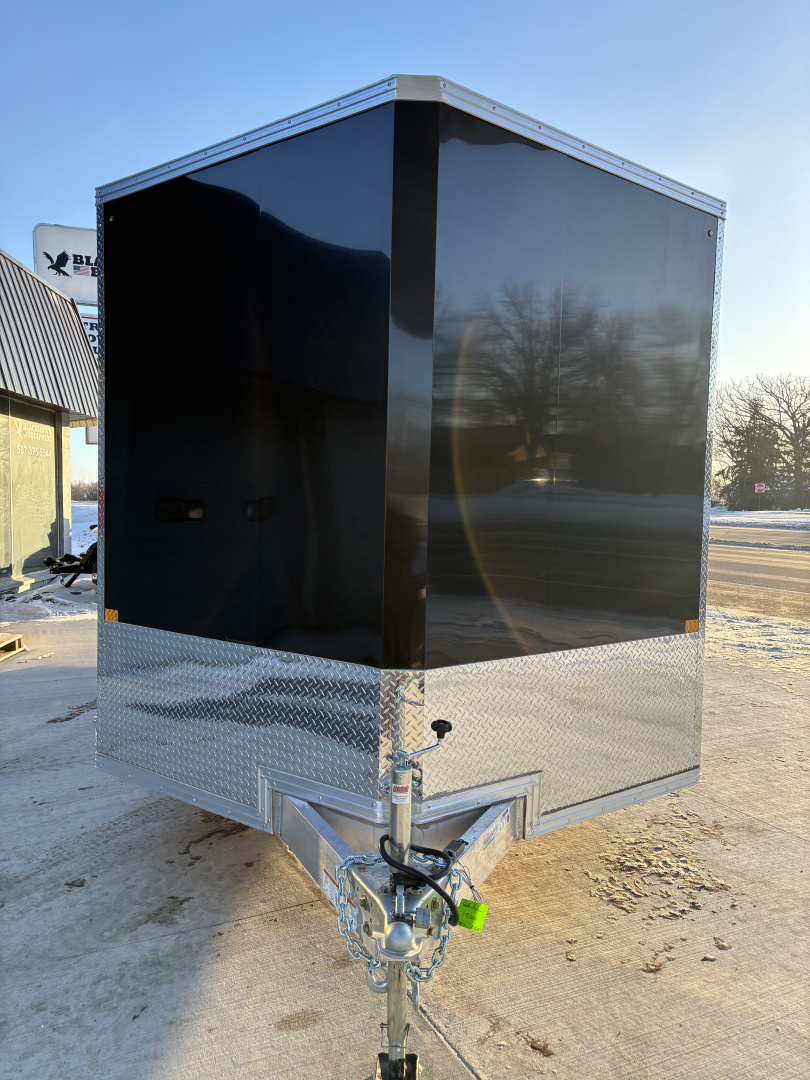 New 2026 8.5x20 Stealth Aluminum Enclosed Cargo Trailer
