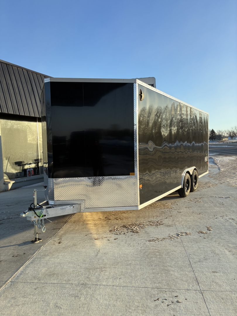 New 2026 8.5x20 Stealth Aluminum Enclosed Cargo Trailer