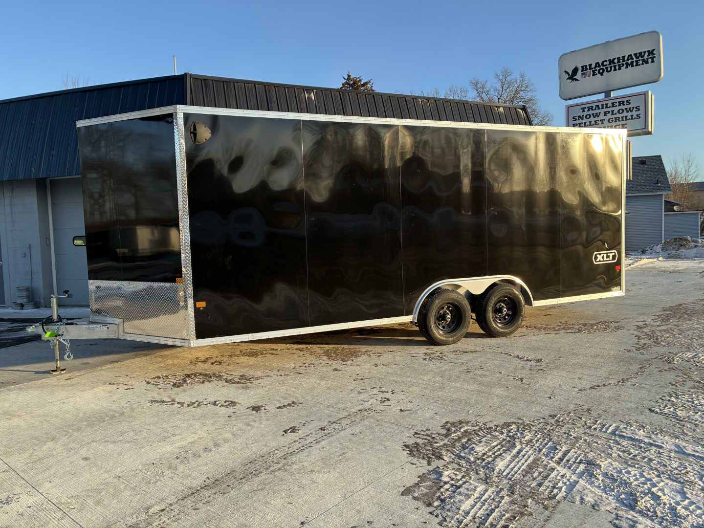 New 2026 8.5x20 Stealth Aluminum Enclosed Cargo Trailer