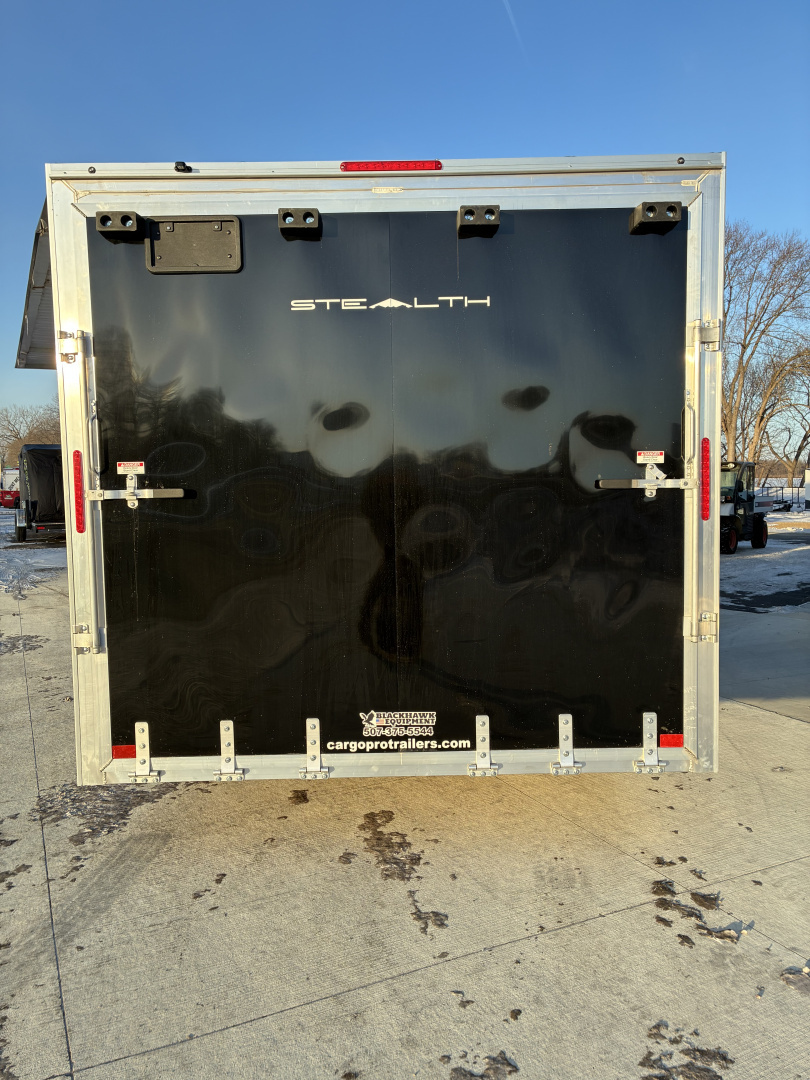 New 2026 8.5x20 Stealth Aluminum Enclosed Cargo Trailer