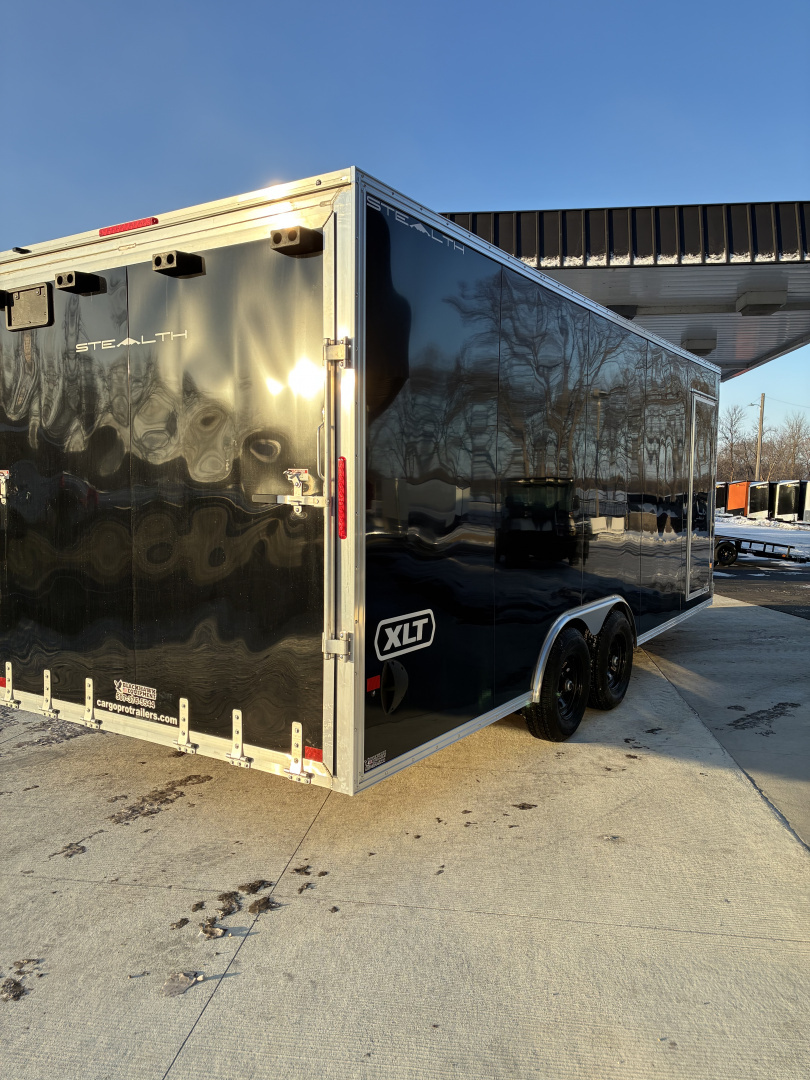 New 2026 8.5x20 Stealth Aluminum Enclosed Cargo Trailer