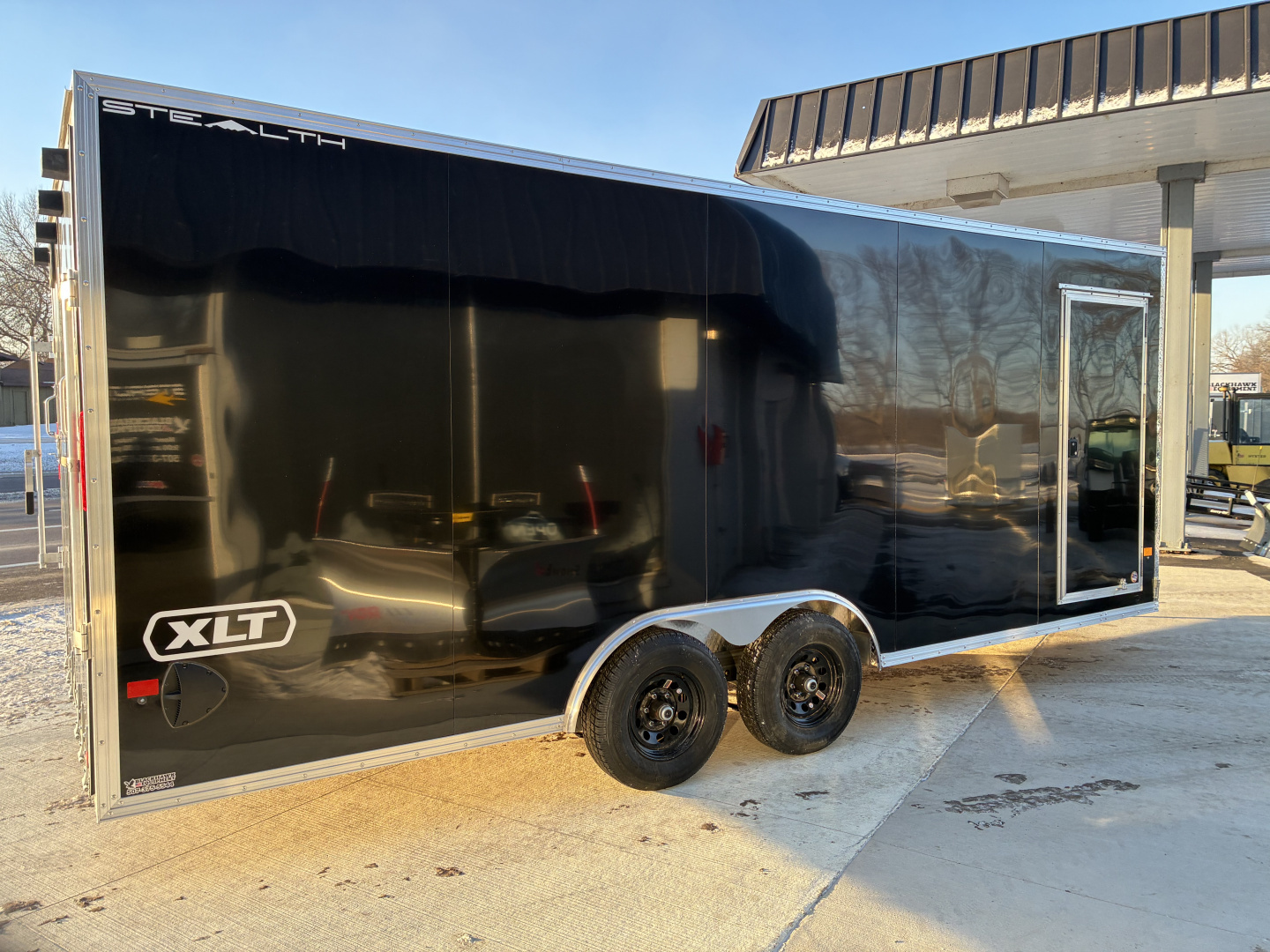 New 2026 8.5x20 Stealth Aluminum Enclosed Cargo Trailer