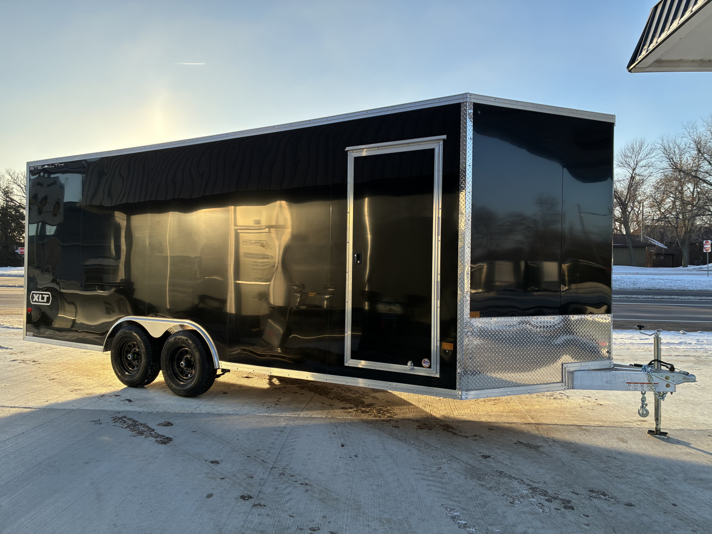 New 2026 8.5x20 Stealth Aluminum Enclosed Cargo Trailer