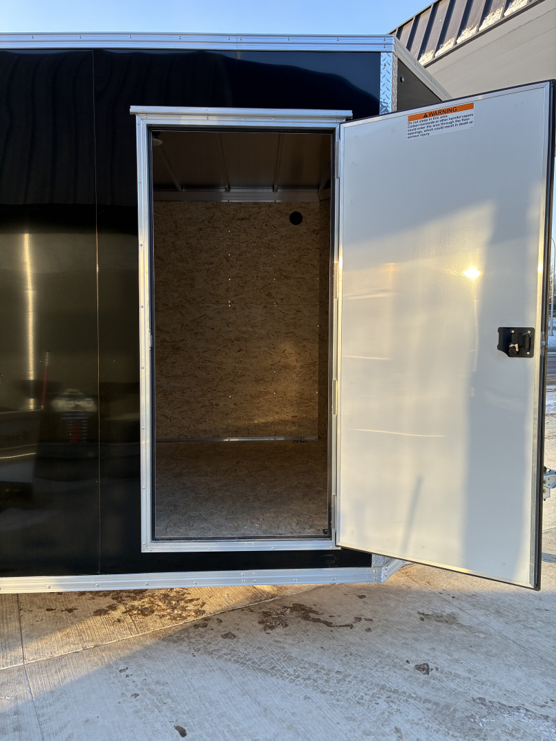 New 2026 8.5x20 Stealth Aluminum Enclosed Cargo Trailer