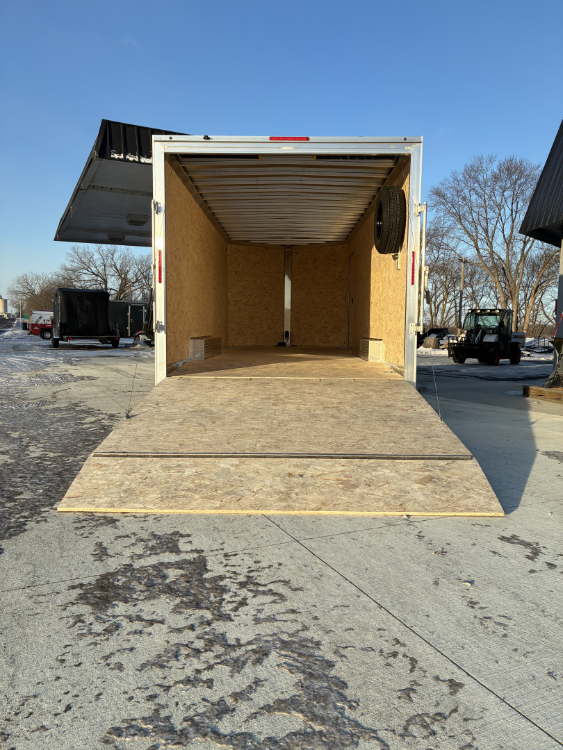 New 2026 8.5x20 Stealth Aluminum Enclosed Cargo Trailer