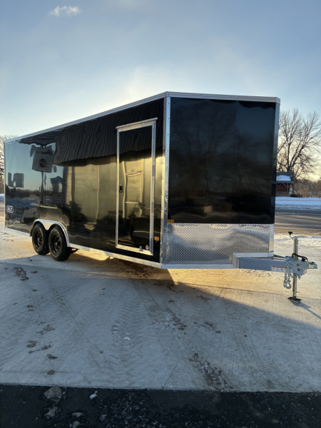 New 2026 8.5x20 Stealth Aluminum Enclosed Cargo Trailer