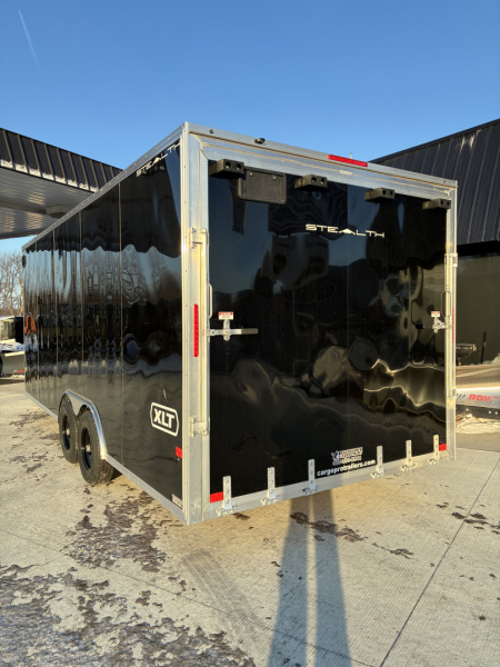 New 2026 8.5x20 Stealth Aluminum Enclosed Cargo Trailer
