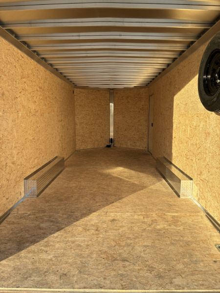 New 2026 8.5x20 Stealth Aluminum Enclosed Cargo Trailer