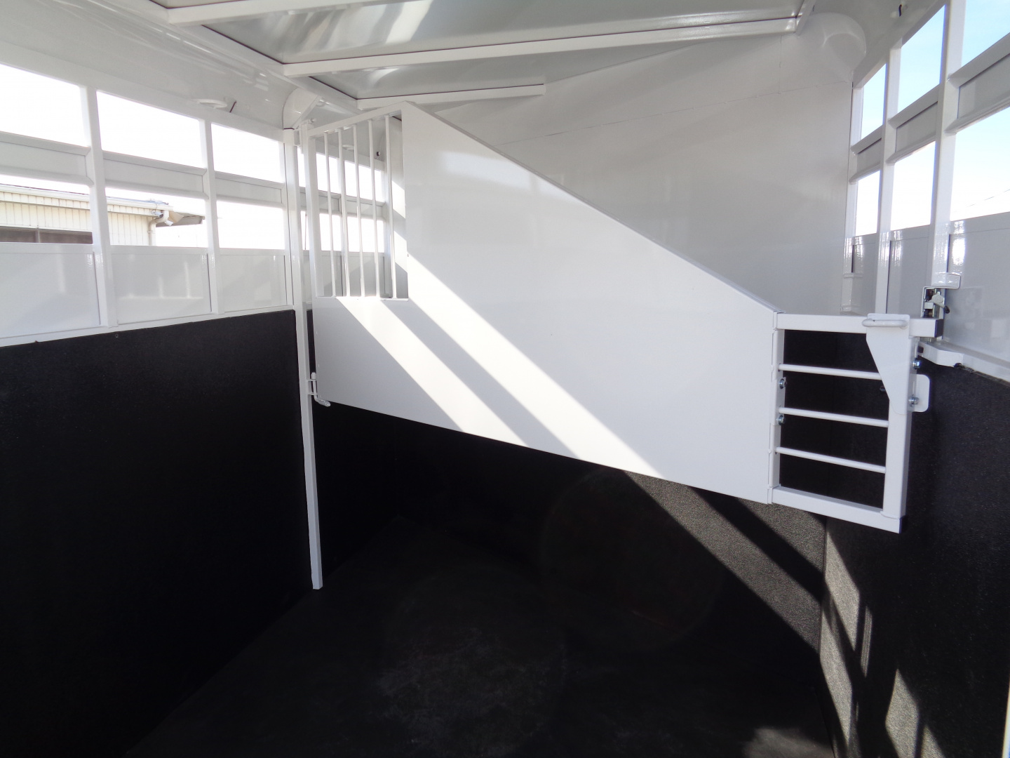 New 2026 Trails West ADVENTURE II 2H Horse Trailer