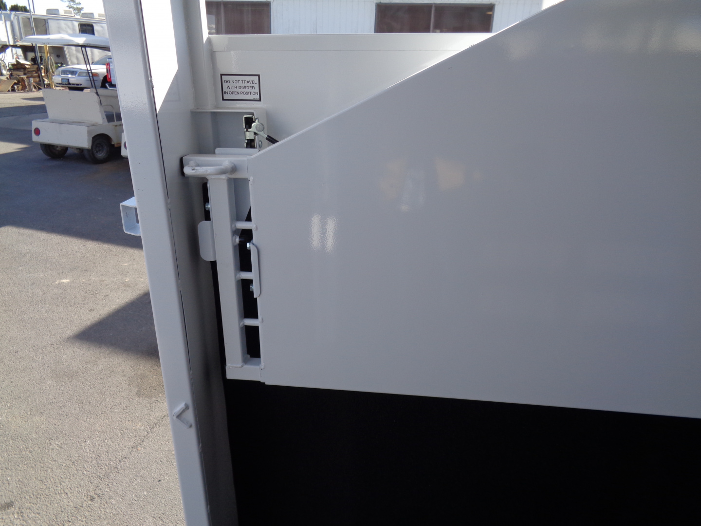 New 2026 Trails West ADVENTURE II 2H Horse Trailer